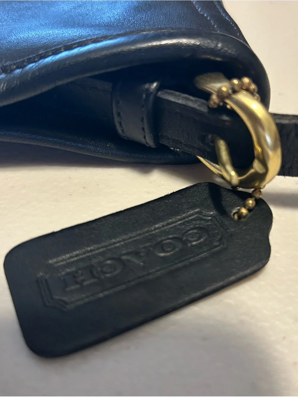 Coach Vintage Soho Small Zip CrossBag 1998’ C8P 4104 made in Costa Rica